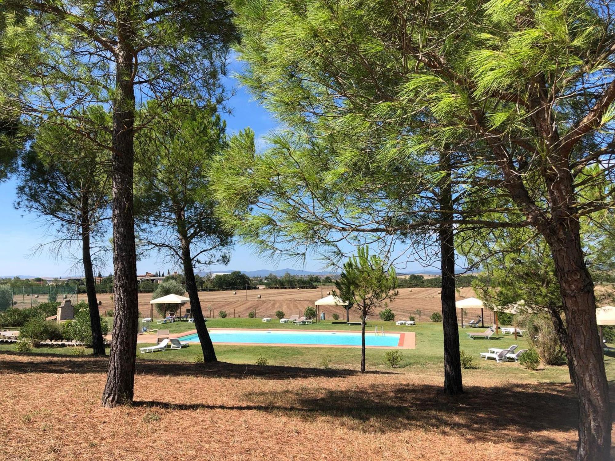 Casa Country House Girasole Vakantie Huis-Wakacje Huis Asciano Exterior foto