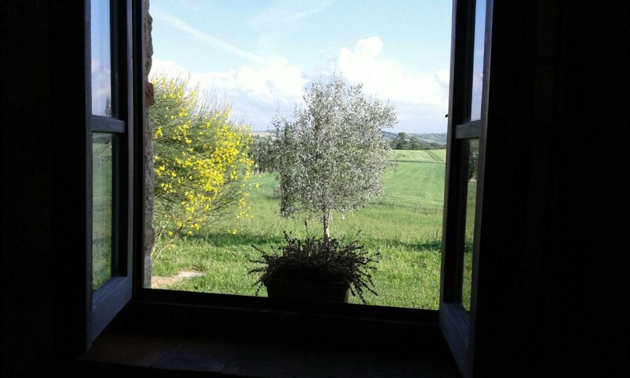 Casa Country House Girasole Vakantie Huis-Wakacje Huis Asciano Exterior foto